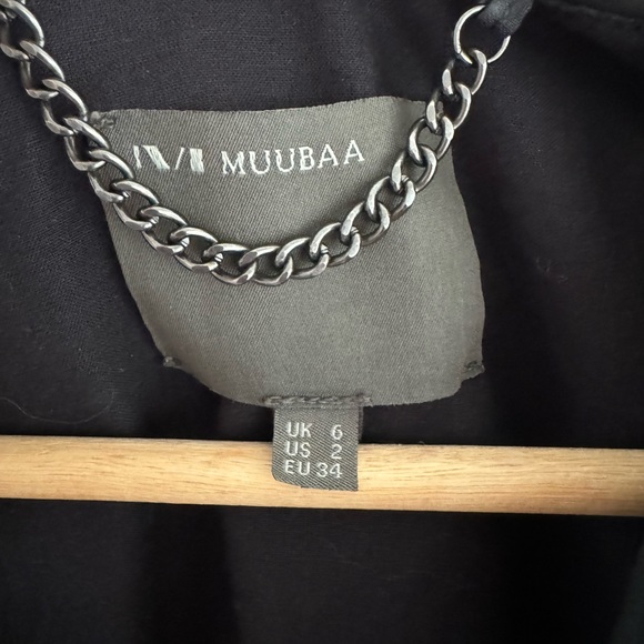 High quality leather jacket from Muubaa size US 2 EU34 - Picture 4 of 7